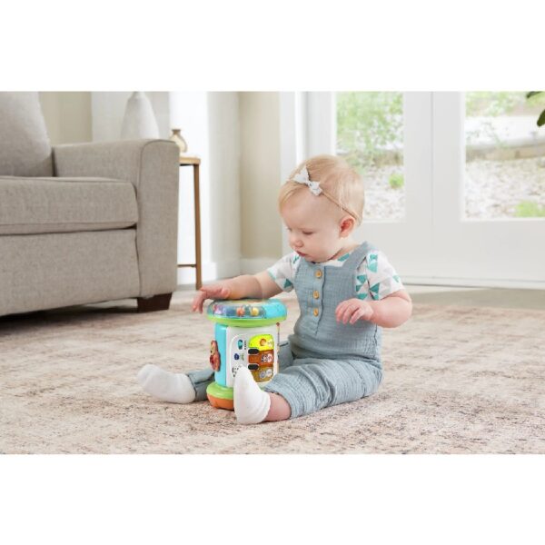 Baby 2-in-1 Roll & Discover Roller Drum Baby and Toddler Toys