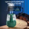 Humidifiers for Bedroom, 6.8L 32H Runtime Supersized Cool Mist Humidifier for Large Home Plants Baby Nursery