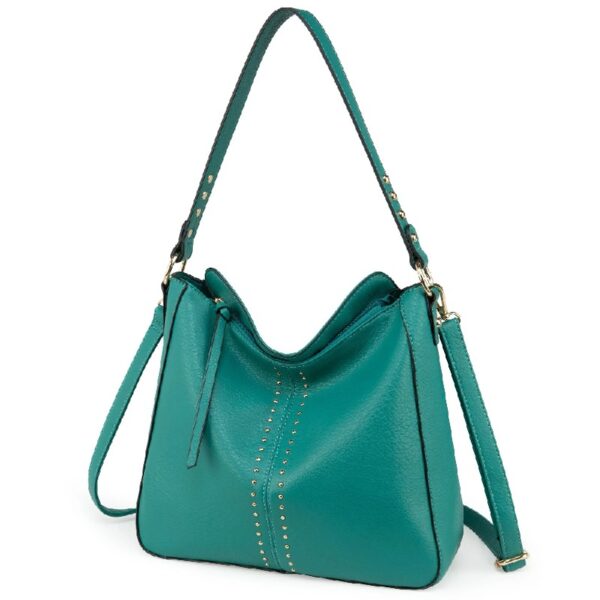 Hobo Bag for Women Crossbody Purse and Handbags Ladies Chic Shoulder Bags, Red