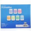 Cool Mist Ultrasonic Color Changing Humidifier & Diffuser, Filter-Free, 0.5 Gallon