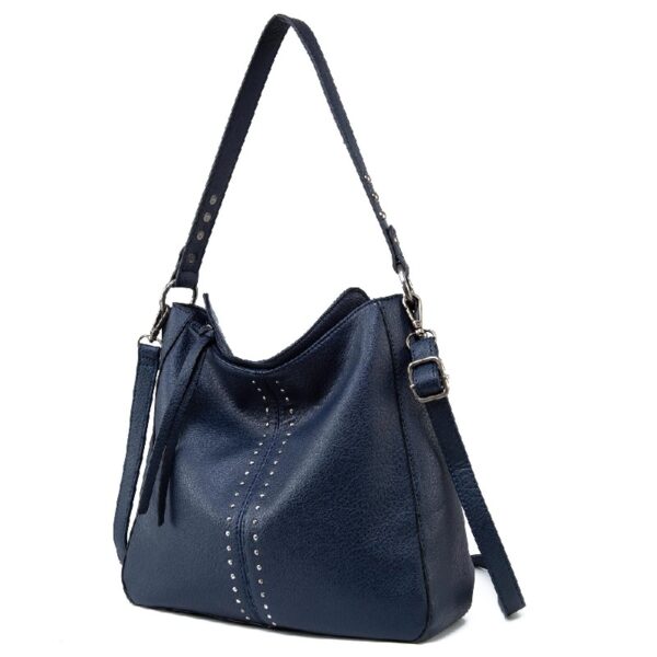 Hobo Bag for Women Crossbody Purse and Handbags Ladies Chic Shoulder Bags, Red