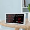 High Accuracy Air Quality Monitor CO CO2 HCHO TVOC Detector Gas Detector LED