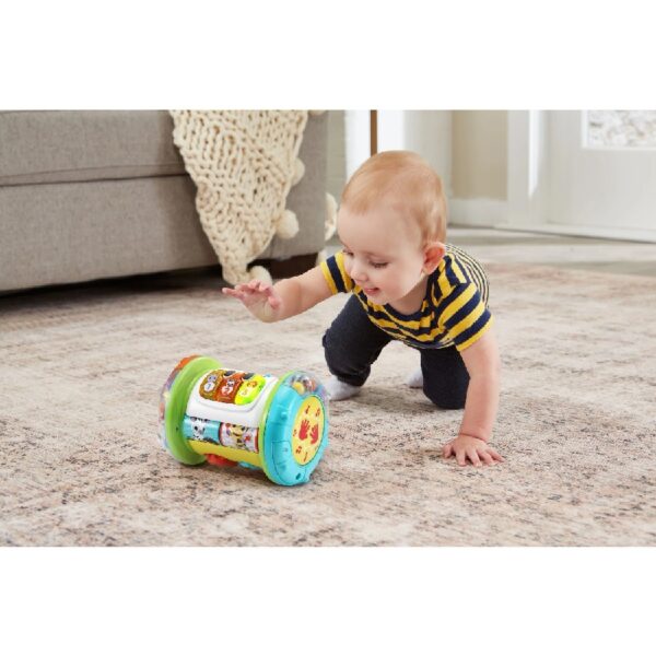 Baby 2-in-1 Roll & Discover Roller Drum Baby and Toddler Toys