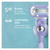 Extra Smooth Contour Women's Razor Blade Refills, 4 Count