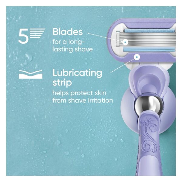 Extra Smooth Contour Women's Razor Blade Refills, 4 Count