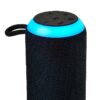 onn Medium Rugged Speaker with Bluetooth Wireless Technology and LED Lighting, Navy