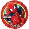 Spider-Man Party Supplies Personalized Birthday 18 pc Balloon Bouquet Decorations with Life Size Spider Man Airwalker