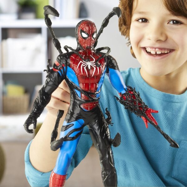 Marvel  VenomVersus  Liquid Shifter Figure with Accessories, 11”, Ages 4+