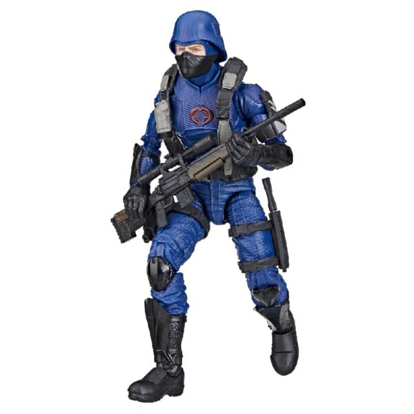 Classified Series Retro Cardback, Cobra Trooper, 6” Action Figure