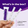 Bacterial Vaginosis Symptoms Ointment, 2 Day Dose