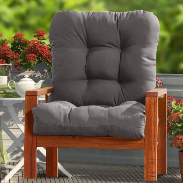 42” x 21” Hawaii Back Chair Outdoor Seating Cushions, Durable Polyester