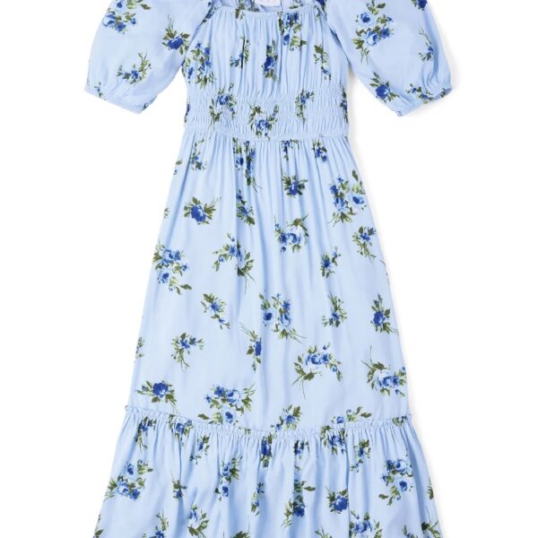 Mommy and Me Floral Ruffle Dress, Sizes XS-XXL