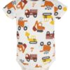 Baby Boy Short Sleeves Onesies Bodysuits, 8-Pack, Sizes Newborn-12M