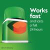 24 Hour Allergy Relief Tablets with 10 mg Cetirizine HCl, 60 Ct