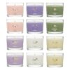 Yankee Candle Signature Votive Mini Candle Jars, Mother's Day Variety Pack, Natural Soy Wax Blend Candle with Natural Fiber Wick, 1.3 OZ Glass Jar, (Pack of 12)