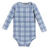 Cotton Long-Sleeve Bodysuits, 5-Pack, Newborn- 24 Months