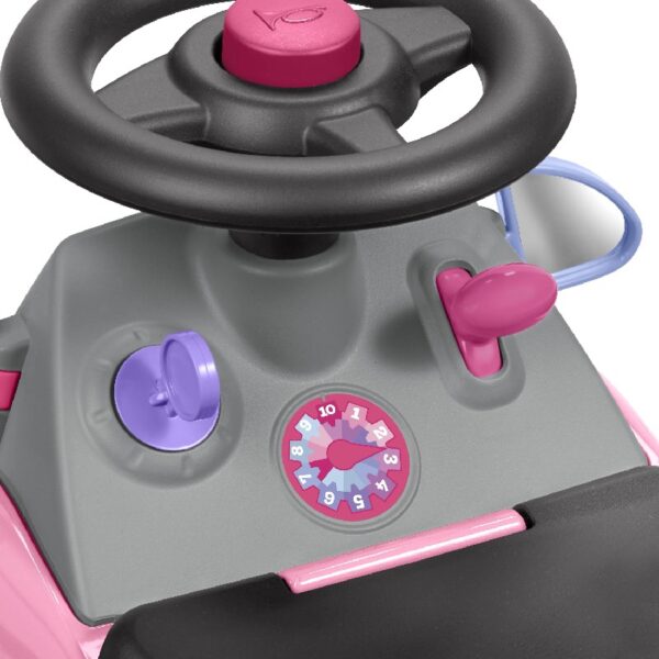 Creativity Car, Ride-on and Push Walker, Pink, Multipack Quantity 1