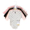 Cotton Long-Sleeve Bodysuits, 7-Pack, Preemie-24 Months