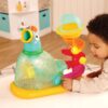 Pop-a-Doodle-Doo Chicken Ball Popper with Music Lights, Learning Toy for Baby and Toddler