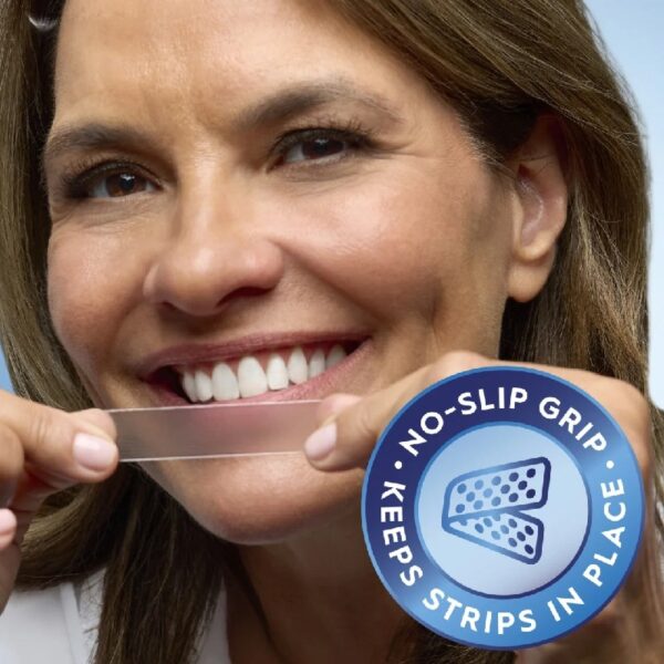 3D Whitestrips Professional White At-home Teeth Whitening Kit, 20 Treatments,20 Levels Whiter