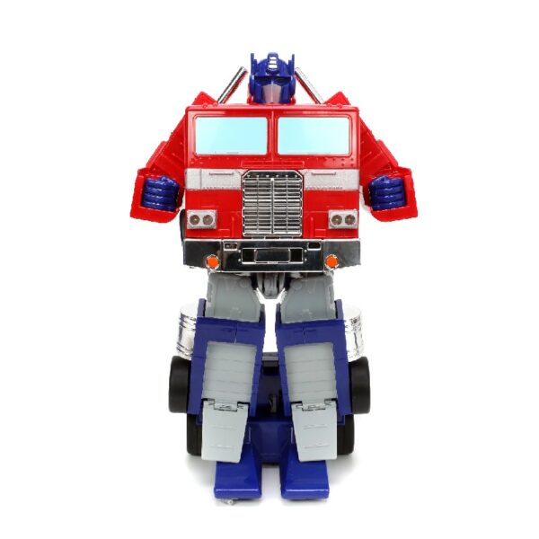 Transformers Optimus Prime Converting RC Radio Control Vehicle