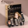 Hair Dryer Brush, Hot Air Brush, Blow Dryer Brush Tool Set Straightener/Dryer/Curling Plastic