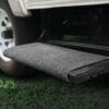 XL Wrap Around RV Step Rug - 23-inch Wide Steps - Gray (42935)