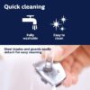 Multi Groomer - 13 Piece Mens Grooming Kit For Beard, Face, Nose, and Ear Hair Trimmer and Hair Clipper - No Blade Oil Needed, MG3750/60