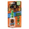 (4 pack)  Glue Super Glue Gel (15g) Clear Color, Pack of 1