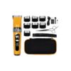 Cordless Hair and Beard Clipper with Scissors + Case