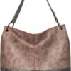 Hobo Bag Purses and Handbags for Women Top Handle Handbags with Zipper
