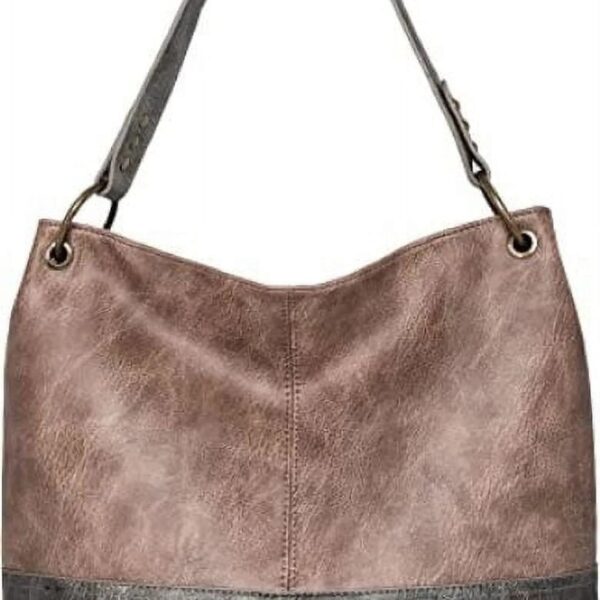 Hobo Bag Purses and Handbags for Women Top Handle Handbags with Zipper