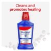 (3 pack) Peroxyl Mouth Sore Rinse Wash, 1.5% Hydrogen Peroxide, Mild Mint, 16.9 fl oz