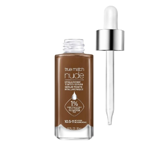 (2 pack) True Match Serum Foundation Makeup, 4.5-5.5 Rich Medium, 1 fl oz