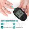 Blood Glucose Monitor Kit, 100 Glucometer Strips, 100 Lancets, 1 Blood Sugar Monitor, 1 Control Solution, Lancing Device and Carrying Bag