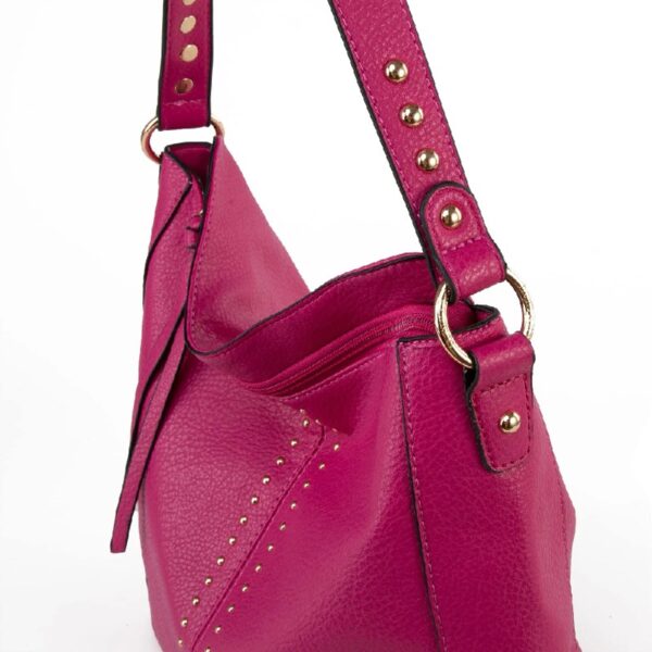 Hobo Bag for Women Crossbody Purse and Handbags Ladies Chic Shoulder Bags, Red