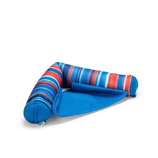 Shaka Sling XL Pool Float, Doubled-Sided Mesh, Quick Draining Fabric, No Inflation Needed, Sweet Shells Berry
