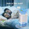 Dehumidifier 1000ML Ultra Quiet Portable Small Dehumidifiers for Home Bathroom Basements