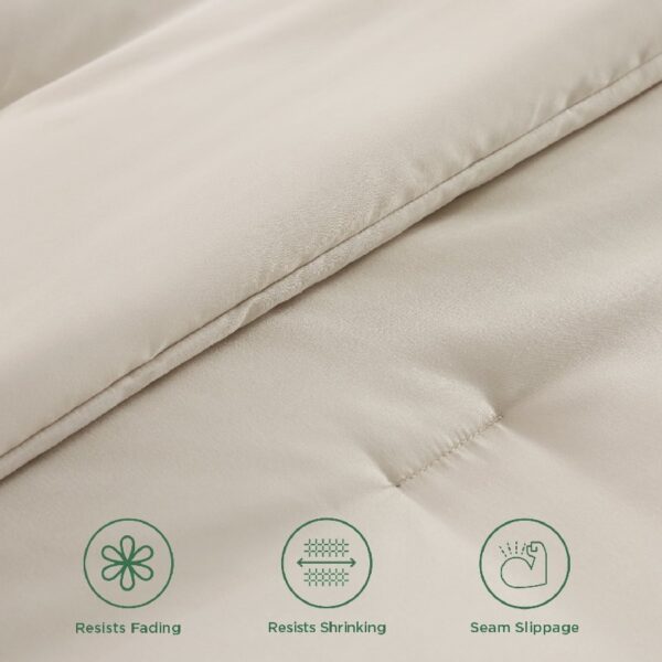 King Size Comforter Set Burnt Orange, 7 Pieces Lightweight King Bedding Sets Boho with Comforter, Sheets, Pillowcases & Shams