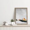 11 x 14 5-in-1 Wood Picture Frames Set-11x14 Matted to 8x10 Wall Frames, Black