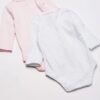Cotton Long-Sleeve Bodysuits, 7-Pack, Preemie-24 Months