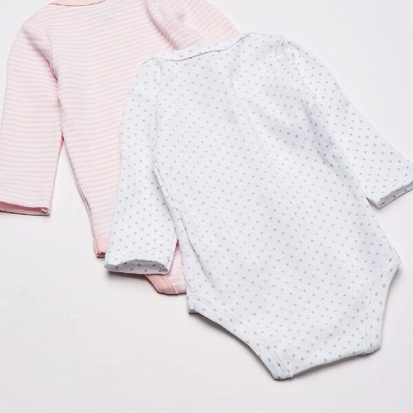 Cotton Long-Sleeve Bodysuits, 7-Pack, Preemie-24 Months