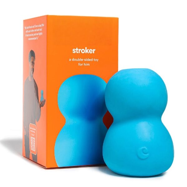Stroker, Doubled-Sided Toy for Him, Waterproof