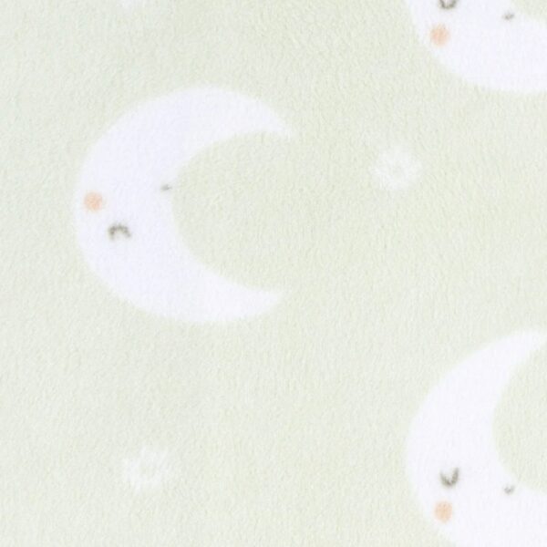Baby and Toddler Neutral Microfleece Blanket Sleeper Pajamas, 3-Pack, Sizes 0/3M-5T