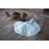 SmartyKat Hot Pursuit Electronic Concealed Motion & Light Cat Toy with Faux Fur Wand