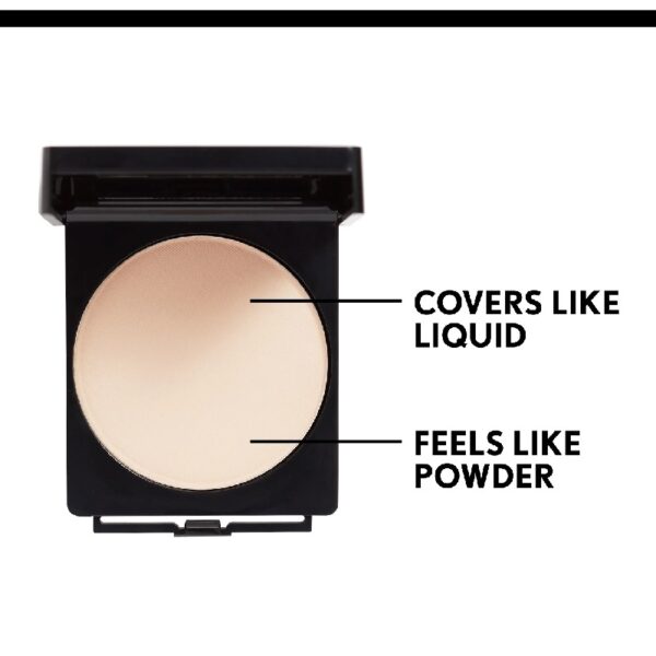 (4 pack) Clean Simply Powder Foundation, 505 Ivory, 0.44 oz, Anti-Aging Foundation