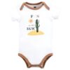 Short Sleeve Bodysuits, 5-Pack, Newborn- 24 Months