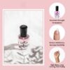 Cosmetics Rejuvacote 1 Nail Growth System - Original Maximum Strength Formula - Nail Strengthener and Nail Growth - Base and Top Coat - Pack of 3-0.45 fl. oz.