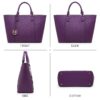 Women's Handbags Purses Large Tote Shoulder Bag Top Handle Satchel Bag for Work