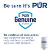 PUR Faucet Mount Water Replacement Filter 3-Pack, 9 Month Supply, RF33753